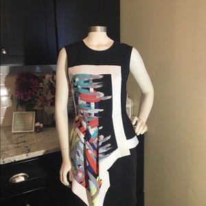 BCBGmaxazria Alessandra Dress w/Drape
